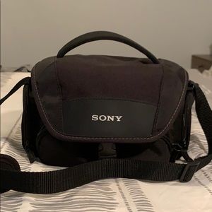 Sony off the shoulder Camera Bag